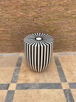 Ronde Bijzettafel van Walnotenhout - Image 3