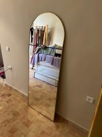 Moroccan Handmade Brass Wall Mirror - Door Shape - Image 7