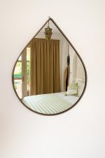 Handmade Moroccan Brass Wall Mirror - Authentic Artisan Decor - Image 5