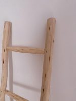 Decorative Wooden Ladder for Towel Storage - Image 5
