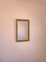 Moroccan Cord Mirror – Rectangular Handwoven Wall Mirror - Image 3