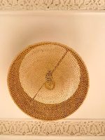 Handcrafted Raffia Pendant Light – Moroccan Hanging Lamp - Image 4