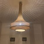 Handwoven Cord Pendant Lamp – Sculptural Hanging Light