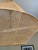 Moroccan Hexagon Pendant Lamp - Large Handwoven Ceiling Light - Image 6