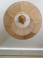 Moroccan Hexagon Pendant Lamp - Large Handwoven Ceiling Light - Image 7