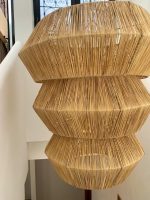 Oversized Hexagonal Pendant Light – Handwoven Moroccan Design - Image 2