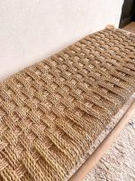 Marokkaanse handgeweven bank met palmbladkoord - Image 2