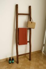 Decorative Wooden Ladder for Towel Storage