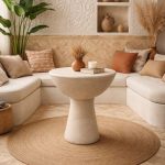 Poetry Bijzettafel – Modern Sculpturaal Design