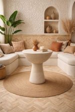 Poetry Bijzettafel – Modern Sculpturaal Design