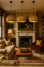 Handmade Oxidized Copper Dome Pendant Light - Image 3