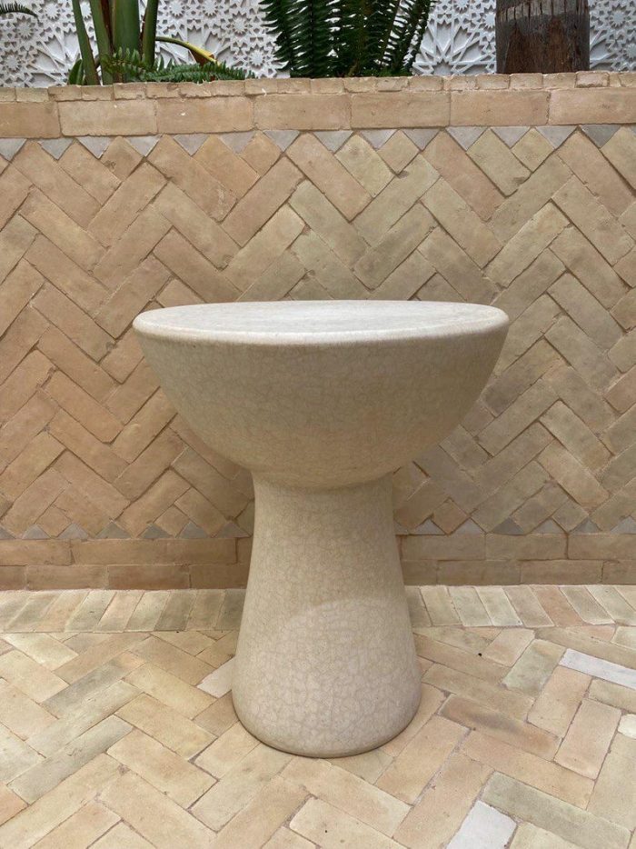 Poetry Bijzettafel – Modern Sculpturaal Design - Image 4