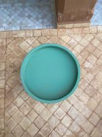 Ronde Marokkaanse Houten Salontafel - Image 3