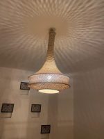 Handwoven Cord Pendant Lamp – Sculptural Hanging Light - Image 3