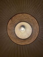 Handwoven Cord Pendant Lamp – Sculptural Hanging Light - Image 4