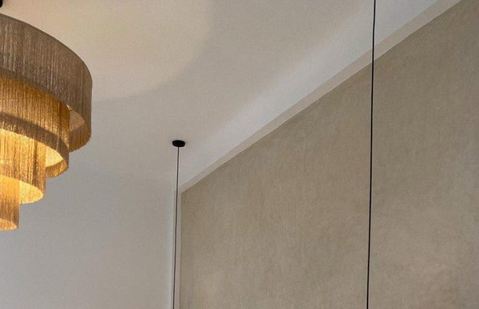 Moroccan Hdoum Fringe Pendant Lamp - Tiered Design - Image 6