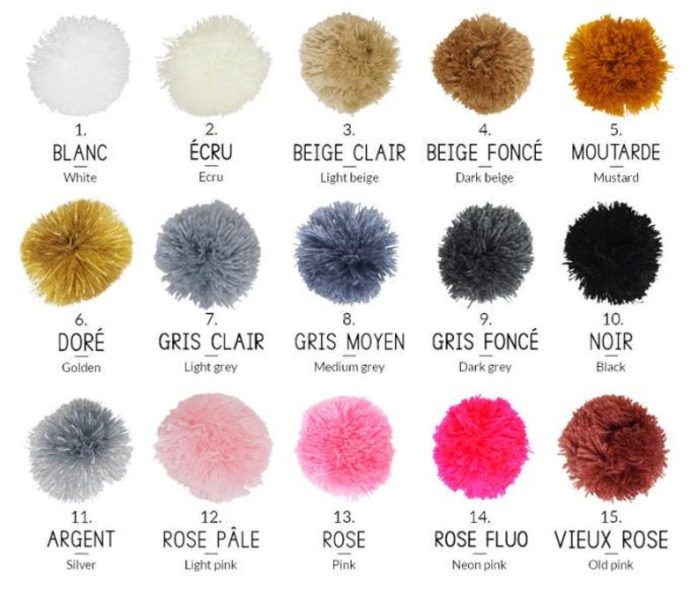 Wicker Laundry Basket with Pom Poms – Boho Storage Basket - Image 4