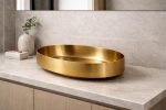 Rustic Antique Copper Sink Basin