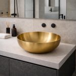 Handmade Antique Copper Sink Bowl