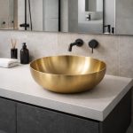 Handmade Antique Copper Sink Bowl - Image 3