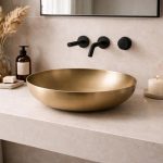 Handcrafted Antique Copper Vessel Sink