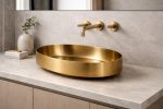Rustic Antique Copper Sink Basin - Image 2