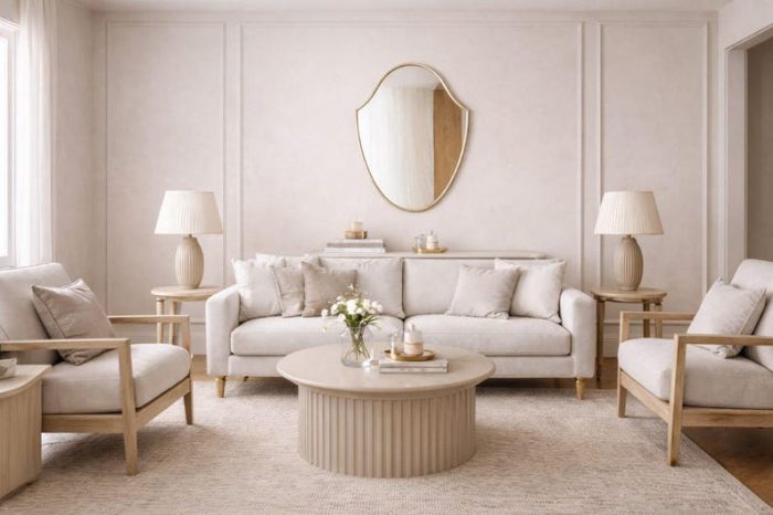 Handcrafted Octagonal Brass Mirror – Gold Frame Moroccan Bathroom Wall Mirror - Image 6