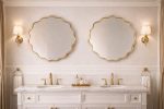 Handmade Round Brass Wall Mirror | Minimalist Home Decor - Image 6