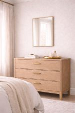 Handcrafted Rectangular Brass Mirror – Gold Frame Wall Mirror for Bedroom & Vanity - Image 6