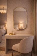 Moroccan Brass Arched Mirror – Handcrafted Wall Mirror for Bathroom And living spaces - Image 6