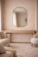 Moroccan Brass Arched Mirror – Handcrafted Wall Mirror for Bathroom And living spaces - Image 5