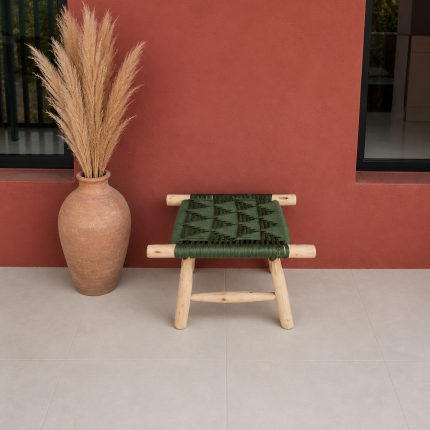 Small Handmade Bench handcrafted from solid wood for entryway, bedroom, and living room