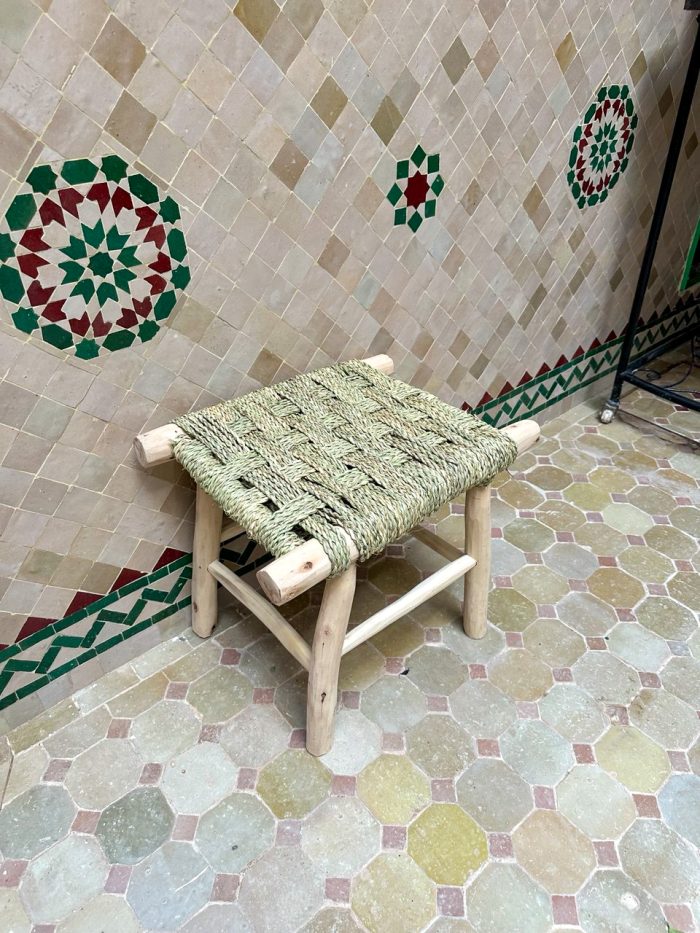 Small Handmade Bench handcrafted from solid wood for entryway, bedroom, and living room
