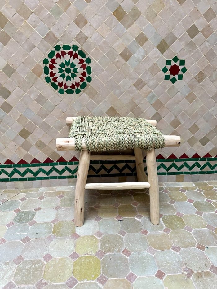 Small Handmade Bench handcrafted from solid wood for entryway, bedroom, and living room