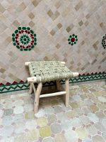 Small Handmade Bench handcrafted from solid wood for entryway, bedroom, and living room
